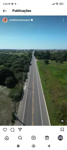 Área de 27.000m² em Grussaí