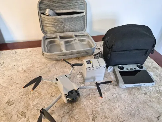 DJI Mini 3 Pro Fly More Novo