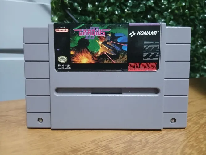 GRADIUS 3 SUPER NINTENDO