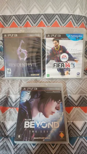 Jogos de PS3 originais 