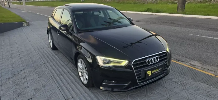 Audi A3 Sportback 1.8 16V TFSI S-tronic 5P 2014