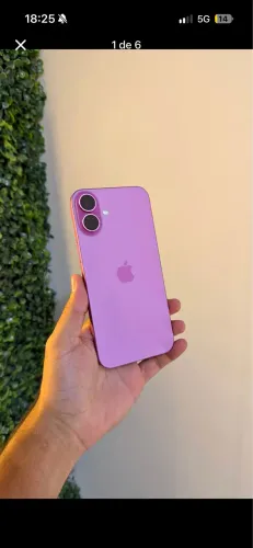 iPhone 16 256GB Pink