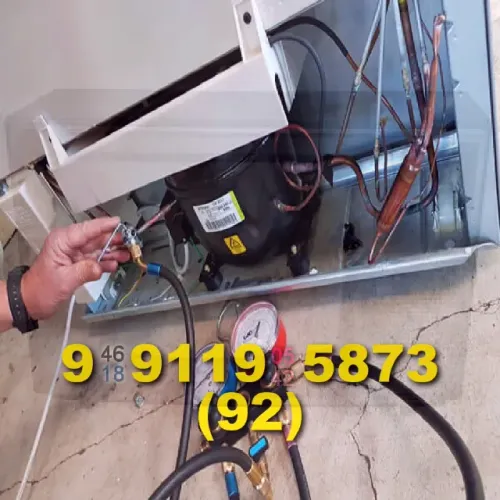 técnico de manutenção de geladeira e freezer em manaus - atendimento rápido