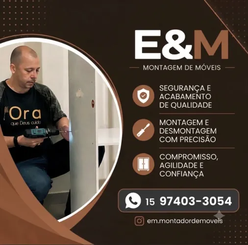 MONTAGEM DE MÓVEIS (SOROCABA)