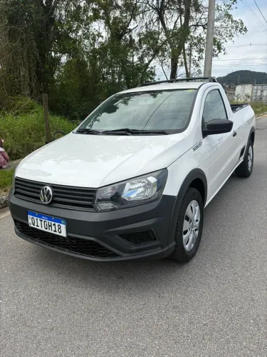 Volkswagen Saveiro Robust 1.6 Total Flex 8V 2018