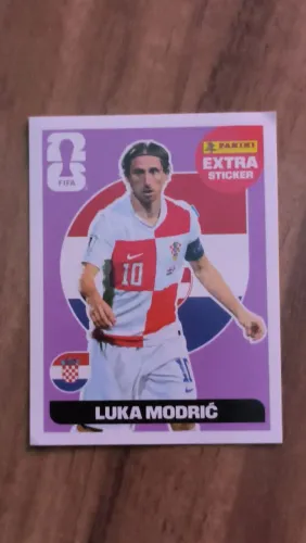 Figurinha Legend Roxa - Luka Modric