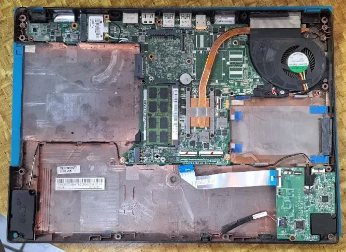 Placa Mãe I3-3227u Ultrabook Acer M5-481t Series. (Usado)