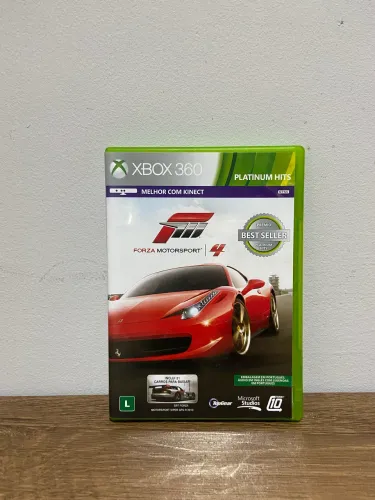 Jogo Forza Motorsport 4 Xbox 360