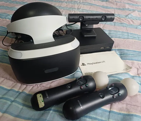PSVR V2 - PS4 ou PS5 V2