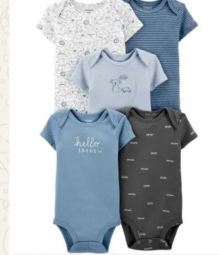 Kit body Carter's menino 18 meses