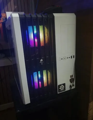 Computador Pc Gamer Ryzen 5 4600g | Rx580 | 32gb Ram | B450m Mancer