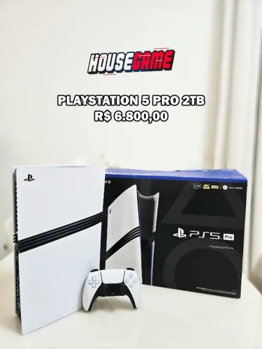 PLAYSTATION 5 PRO 2TB