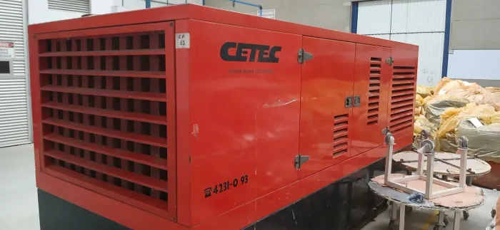 GERADOR 500 KVA HIMOINSA ( MOTOR IVECO)
