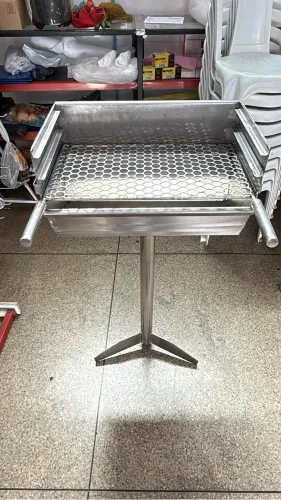 Churrasqueira Inox