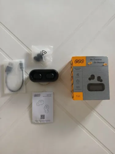 Fone de ouvido sem fio QCY