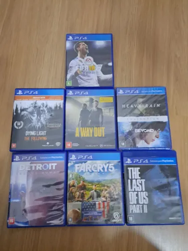 Jogos PS4