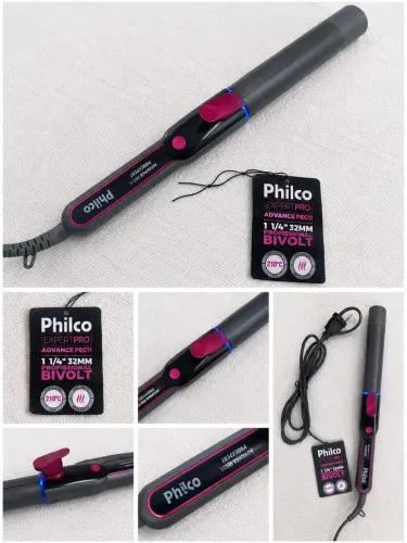 Modelador de Cachos Philco Expert Pro Advance PEC11 32mm - Bivolt