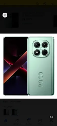 Vendo poco xiaomi ×7 pro no precinho 1.200
