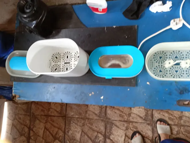 Vendo enginizador de mamadeira pra bebê