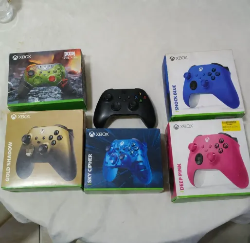 Controles para Xbox Series S/X, TV e PC