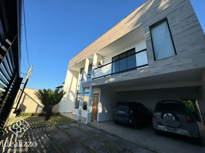 Casa para Venda com 3 quartos, area gourmet e piscina no bairro Planalto do Sol, em Pinhei