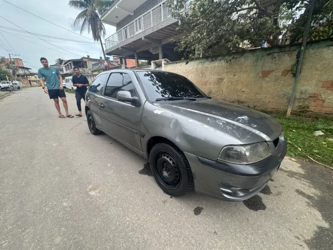 Volkswagen Gol Geração III Plus 1.0 MI 16V Gasolina Mec. 2P 2001