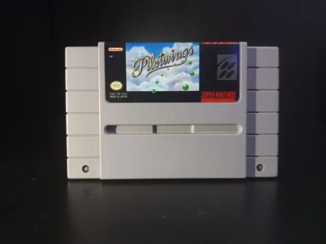 Cartucho Pilot Wings Super Nintendo SNES