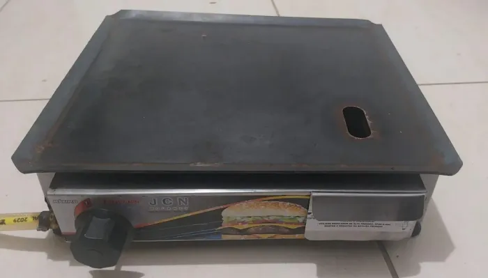 VENDA MINI CHAPA A GAS