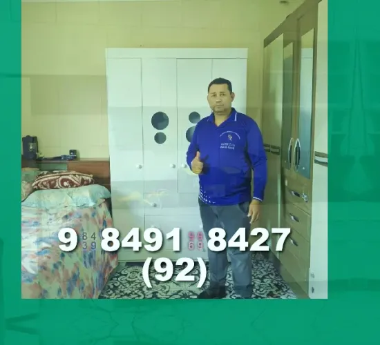 Montador de Móveis! Disponível agora para sua montagem urgente! Não perca!