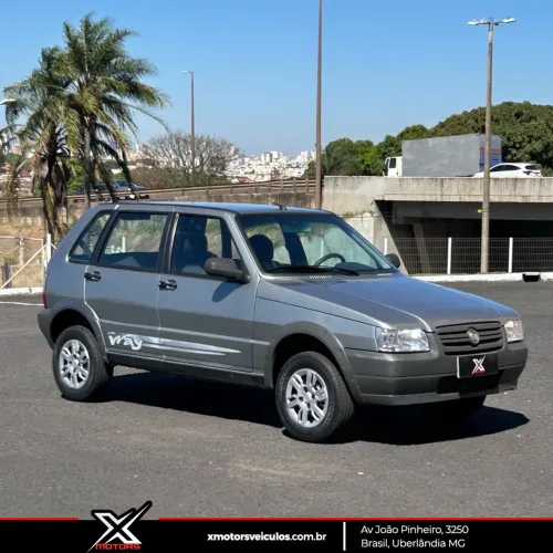 Fiat Uno Mille WAY Economy 1.0 F.flex 4P 2012