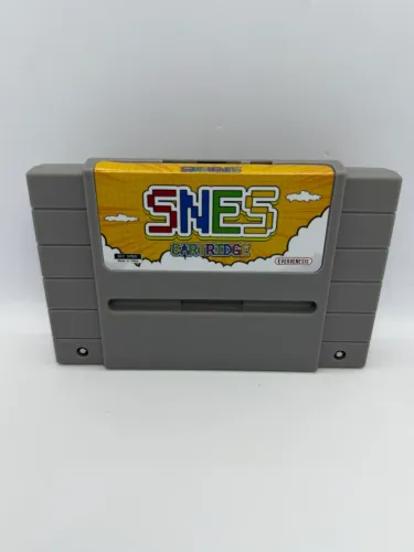 Cartucho Everdrive Super Nintendo EverGenesis Multijogos