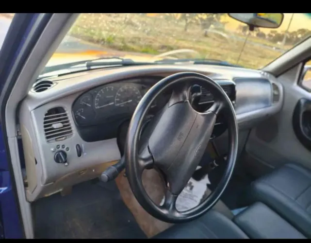 Ford Ranger XLT 4.0 4X2 CS 1997