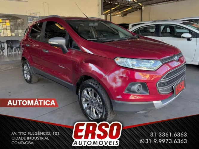 Ford Ecosport Freestyle 2.0 16V Flex 5P Aut. 2015