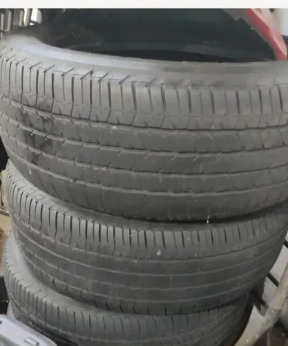Pneus semi novos Ford Edge
