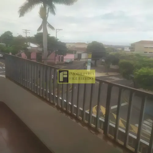 Apartamento para locação, com sacada e 2 quartos no Eldorado, São José do Rio Preto, SP