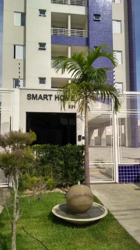 Apartamento para LOCAÇÃO MOBILIADO possui 39 m² -1 quarto em Vl São José - Taubaté - SP
