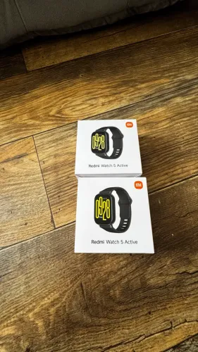 Redmi Watch 5 Active Original Lacrado - Preto - 18 Dias Bateria + Alexa