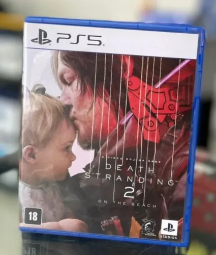 Death stranding 2 on the beach ps5 mídia física 