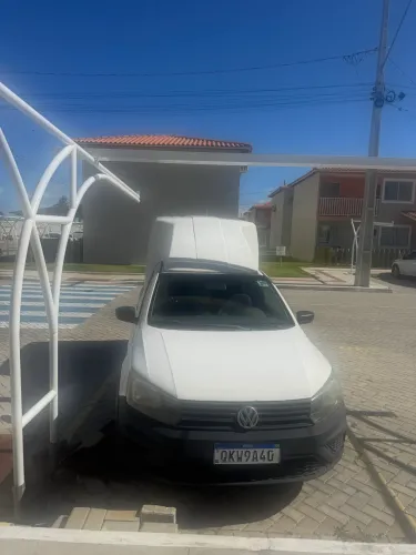 Volkswagen Saveiro Robust 1.6 Total Flex 8V 2017