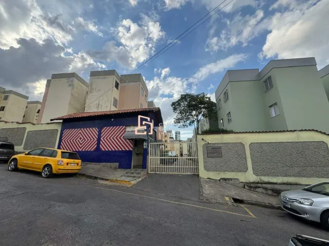 Apartamento para aluguel, 3 quartos, 1 vaga, Santa Helena - Belo Horizonte/MG