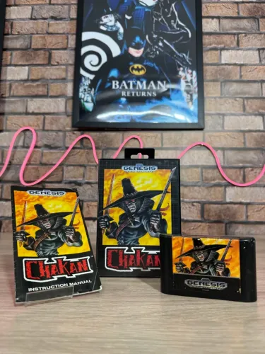 Chakan Mega Drive Original
