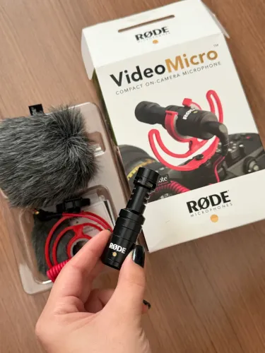 MICROFONE RODE Vídeo Micro 