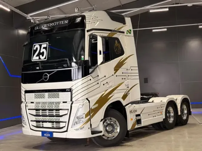 VOLVO FH 540 6X4, 2025