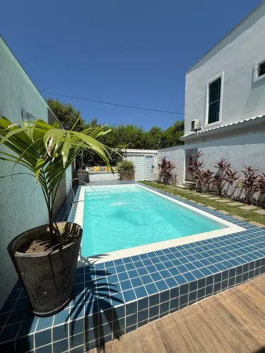 Apartamento na Praia de Tucuns.