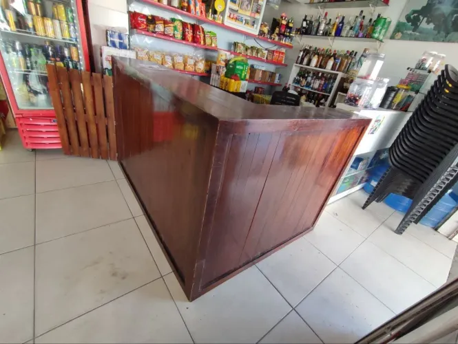 Vendo balcão para comércio 