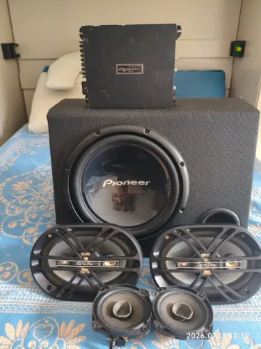 Kit Som Automotivo