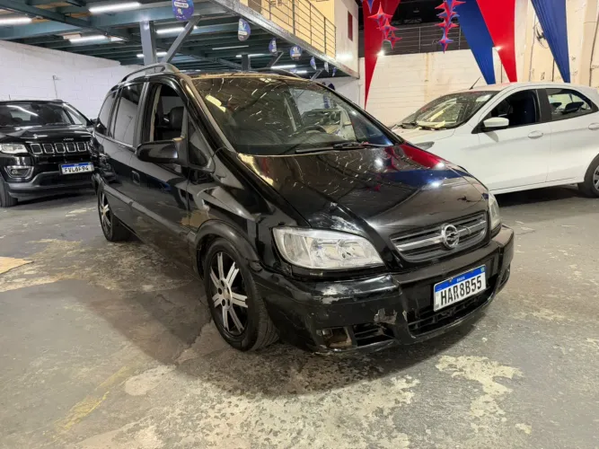 Chevrolet Zafira Elite 2.0 MPFI Flexpower 8V 5P 2005