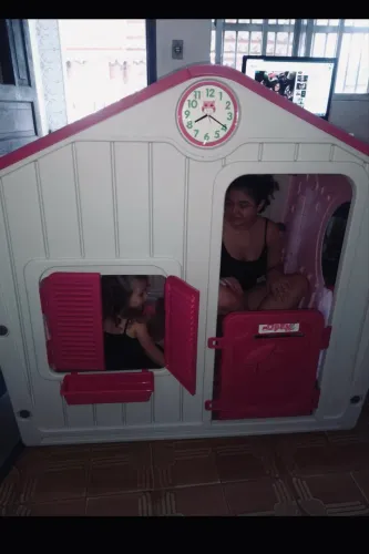 Casinha de brinquedo infantil