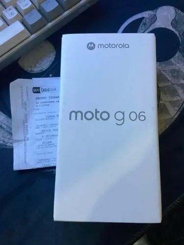 Moto g06 256gb, lacrado.