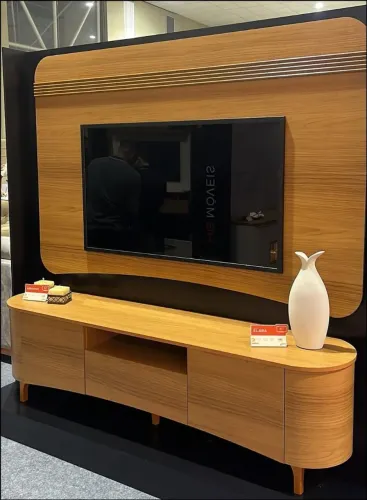 Rack Painel HB Armony 2 Metros Para tvs até 85 polegadas 